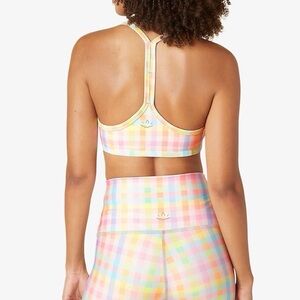 Beyond Yoga T Back Luxe Sports Bra